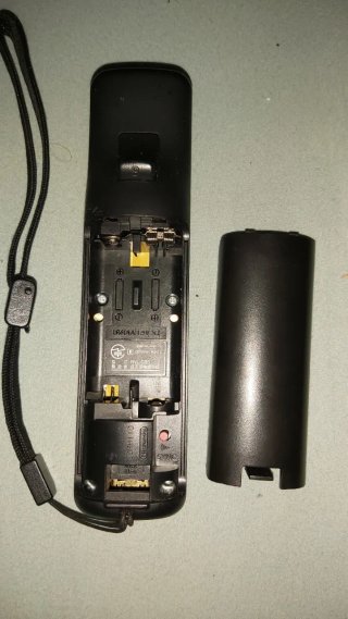 Mando Wii Motion Plus Negro
