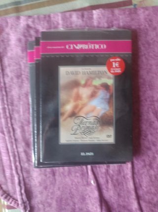 Colección Cine Erótico DVD