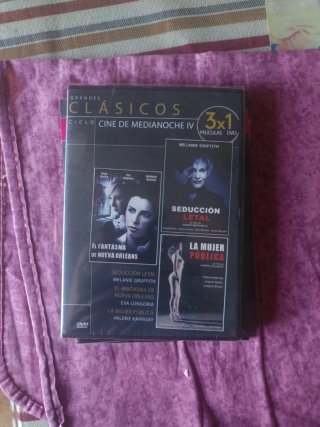 Colección Cine Erótico DVD