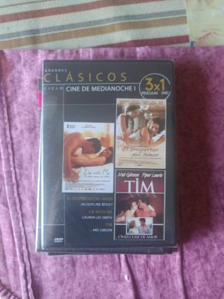 Colección Cine Erótico DVD