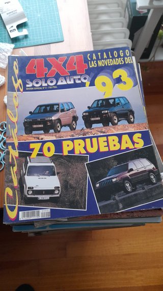 Revista Solo Auto 4x4 Catálogo 1993