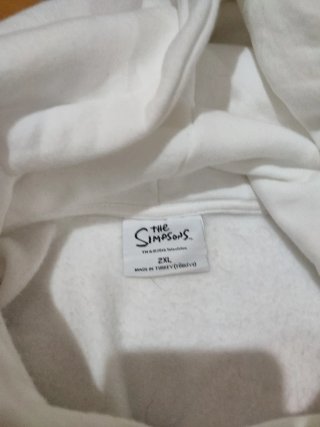 Sudadera The Simpsons con estampado