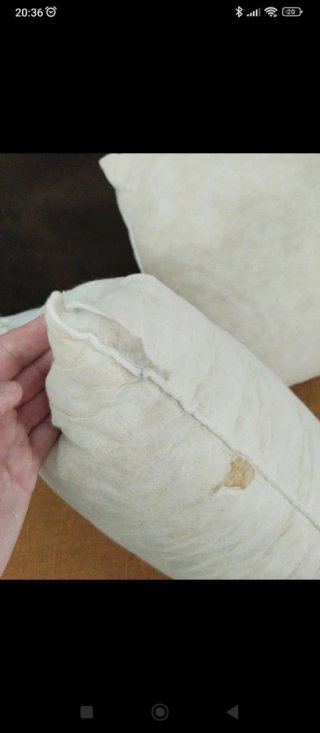 Imbottiture per cuscini in tessuto