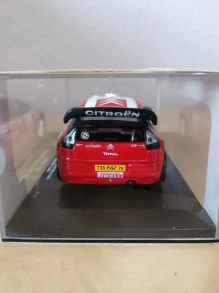 Burago Citroën C4 WRC 2008 Loeb 1/32