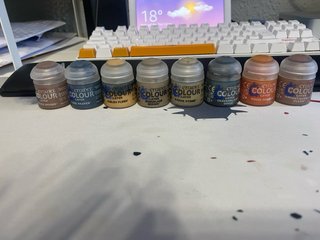 Pinturas Citadel Layer (44 unidades)