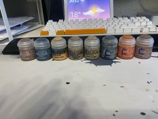 Pinturas Citadel Layer (44 unidades)