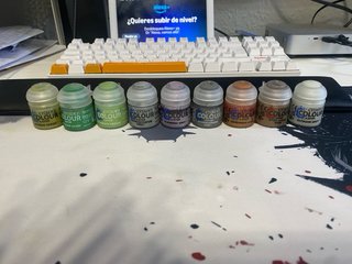 Pinturas Citadel Layer (44 unidades)