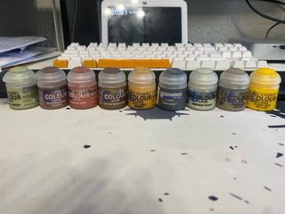 Pinturas Citadel Layer (44 unidades)
