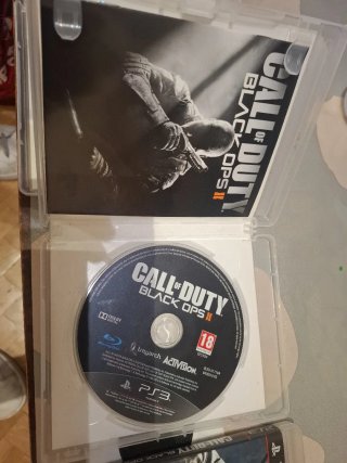 Call of Duty Black Ops I y II PS3 y MW3