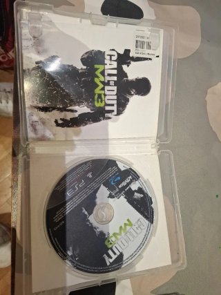 Call of Duty Black Ops I y II PS3 y MW3