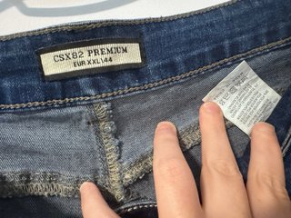 Bermudas vaqueras mujer azul