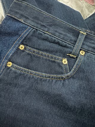 Jeans blu scuro Vera Da Pozzo taglia 50