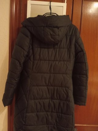 Abrigo acolchado mujer