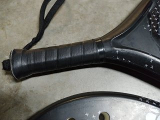 2 Racchette da Padel Artengo Nere per Principianti