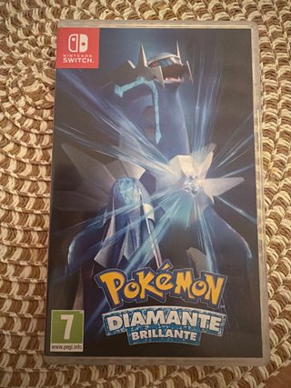 Pokémon Diamante Brillante Nintendo Switch