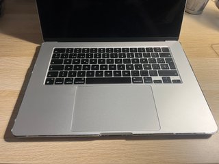 MacBook Air M3 15 Argento