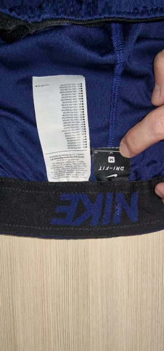 Pantalón corto deportivo Nike azul