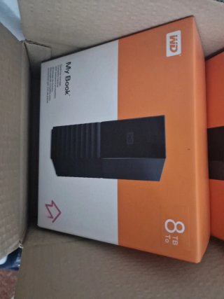 Disco Duro Externo WD 8TB