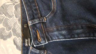 Pantalones vaqueros azules talla 38