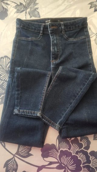 Pantalones vaqueros azules talla 38