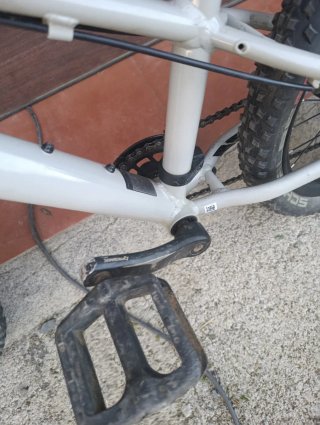 Bicicleta Giant 20 niño/a