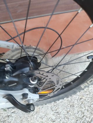 Bicicleta Giant 20 niño/a