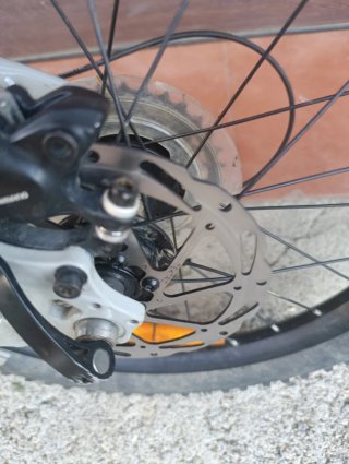 Bicicleta Giant 20 niño/a