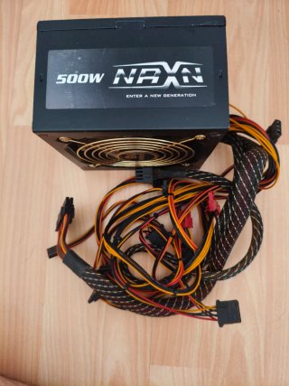 Fuente Alimentación PC NAXN 500W