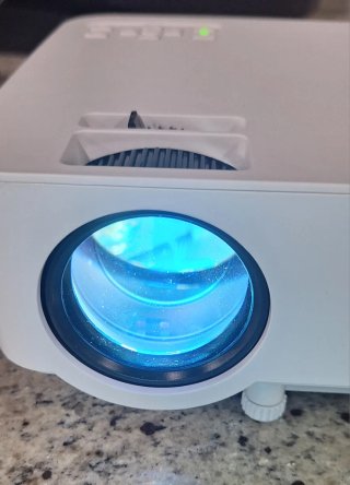 Proyector Mini Poss MP12 Blanco