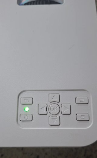 Proyector Mini Poss MP12 Blanco