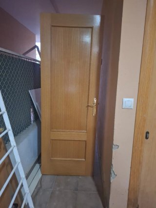 Puerta de madera