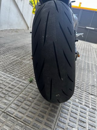 Yamaha XSR 900 Azul/Dorado - Mayo 2023