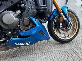 Yamaha XSR 900 Azul/Dorado - Mayo 2023