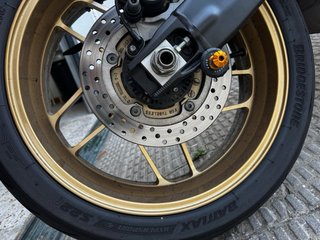 Yamaha XSR 900 Azul/Dorado - Mayo 2023