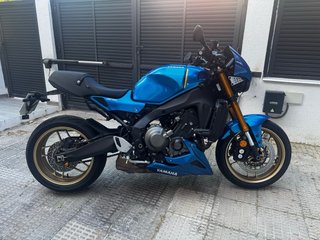 Yamaha XSR 900 Azul/Dorado - Mayo 2023