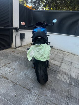 Yamaha XSR 900 Azul/Dorado - Mayo 2023