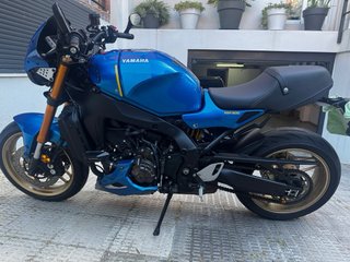 Yamaha XSR 900 Azul/Dorado - Mayo 2023