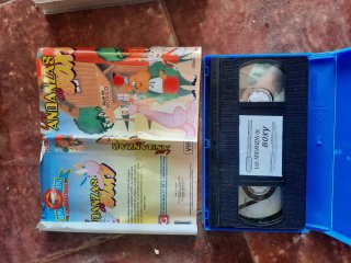 VHS Las Andanzas de Boxy (Animación)