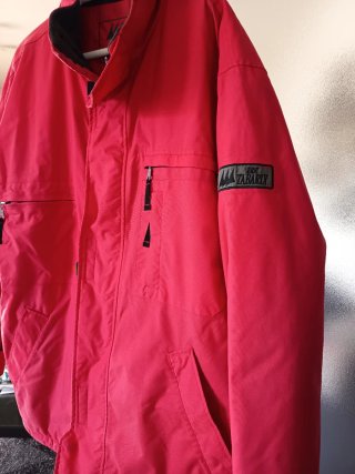 Cazadora Tabarly Roja Hombre