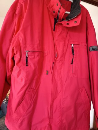 Cazadora Tabarly Roja Hombre