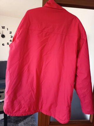 Cazadora Tabarly Roja Hombre