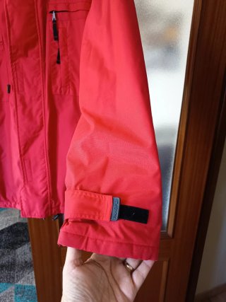Cazadora Tabarly Roja Hombre