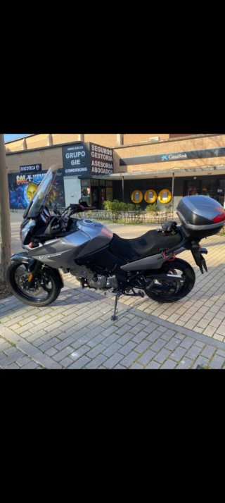 Suzuki V-Strom DL 650 ABS