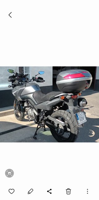 Suzuki V-Strom DL 650 ABS