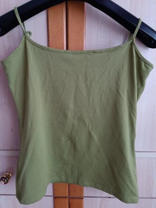 Camiseta verde tirantes