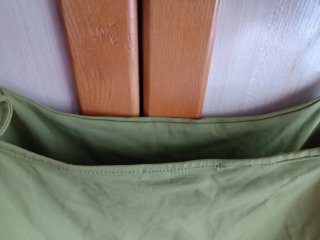 Camiseta verde tirantes