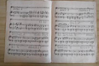 Partitura Antigua Aniversari Sardana