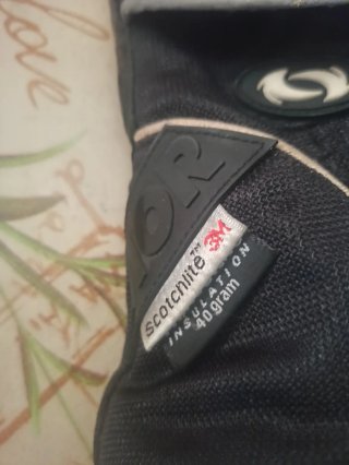 Guantes mujer moto, Levior talla m