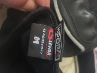 Guantes mujer moto, Levior talla m