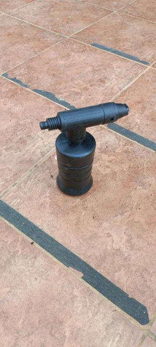 Máquina de agua a presión